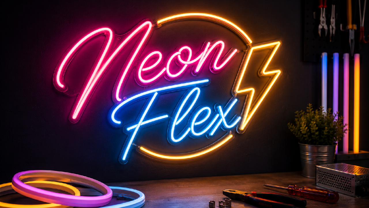 Neon flex personalizzato