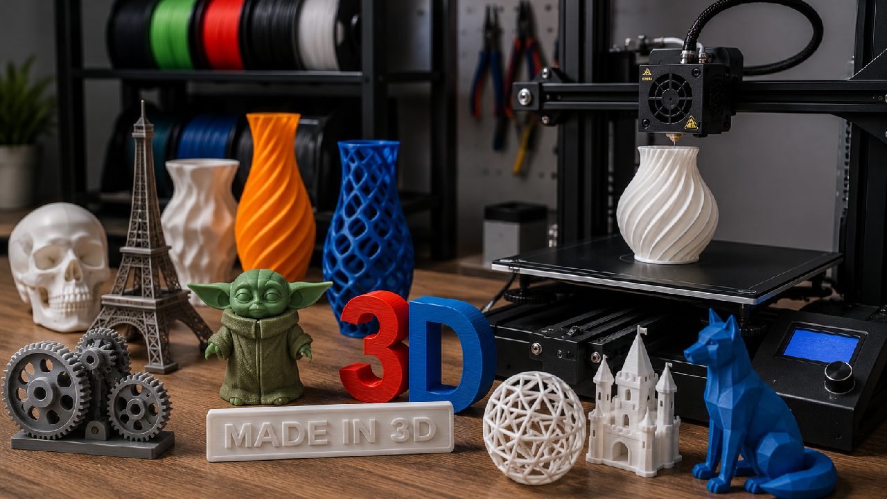Prototipi stampa 3D
